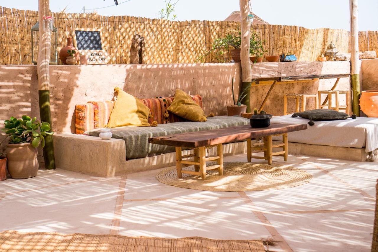 Berber Beldi Camp Hotel Imsouane Exterior photo