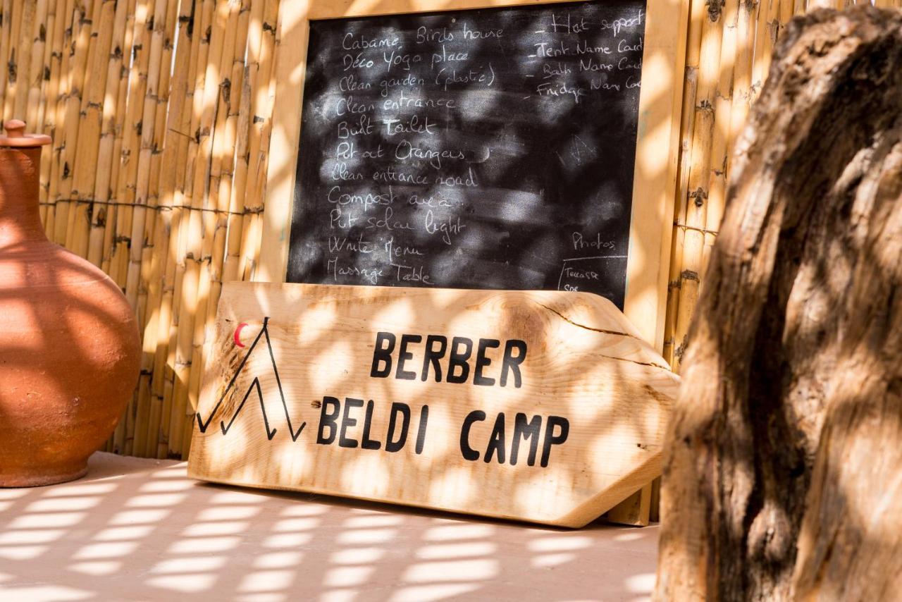 Berber Beldi Camp Hotel Imsouane Exterior photo
