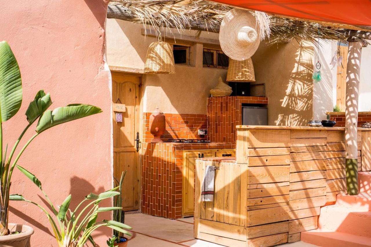 Berber Beldi Camp Hotel Imsouane Exterior photo