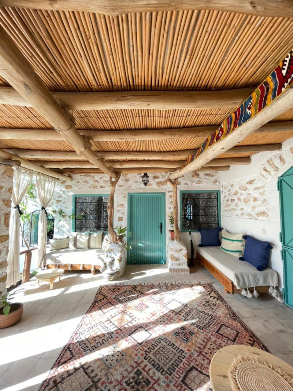 Berber Beldi Camp Hotel Imsouane Exterior photo
