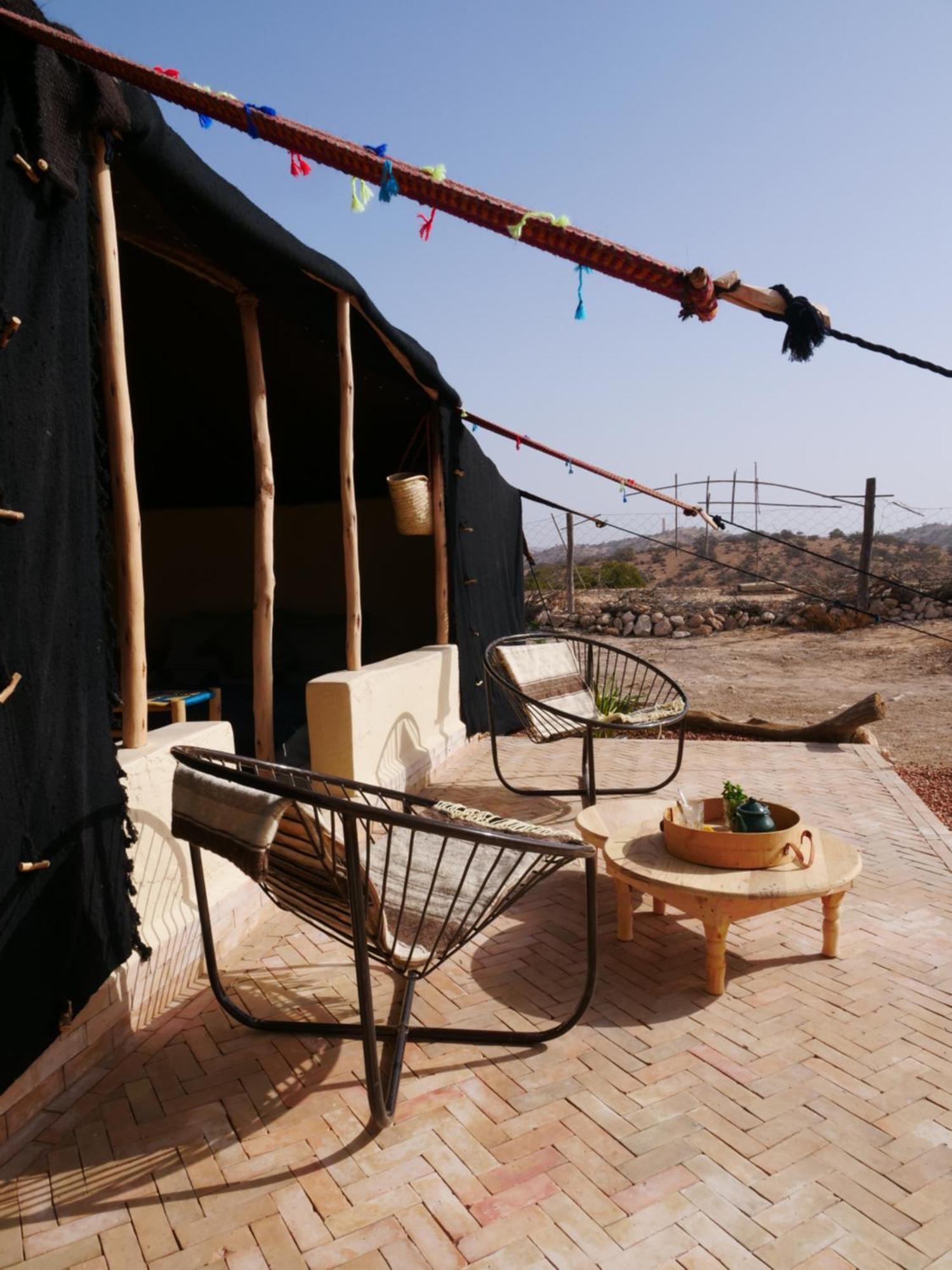 Berber Beldi Camp Hotel Imsouane Exterior photo