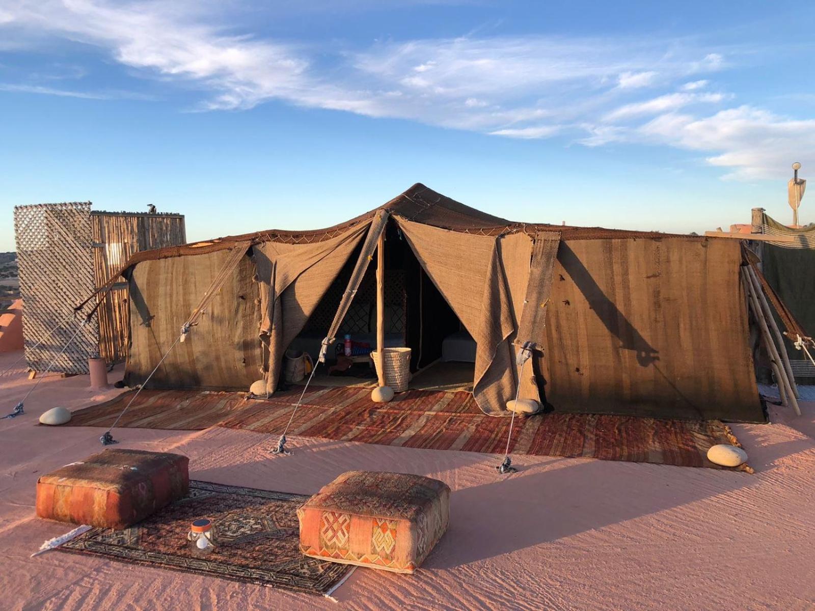 Berber Beldi Camp Hotel Imsouane Exterior photo