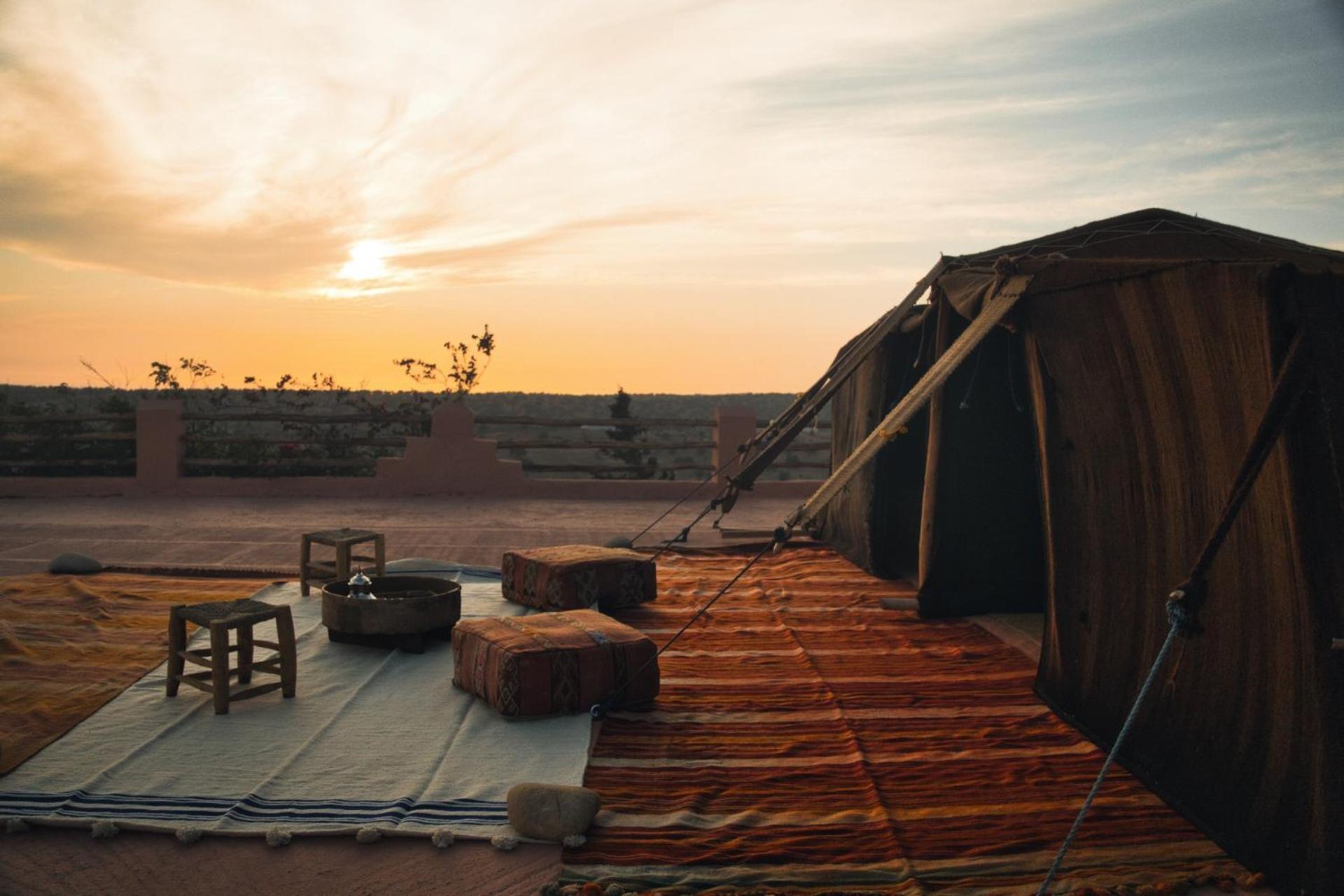Berber Beldi Camp Hotel Imsouane Exterior photo